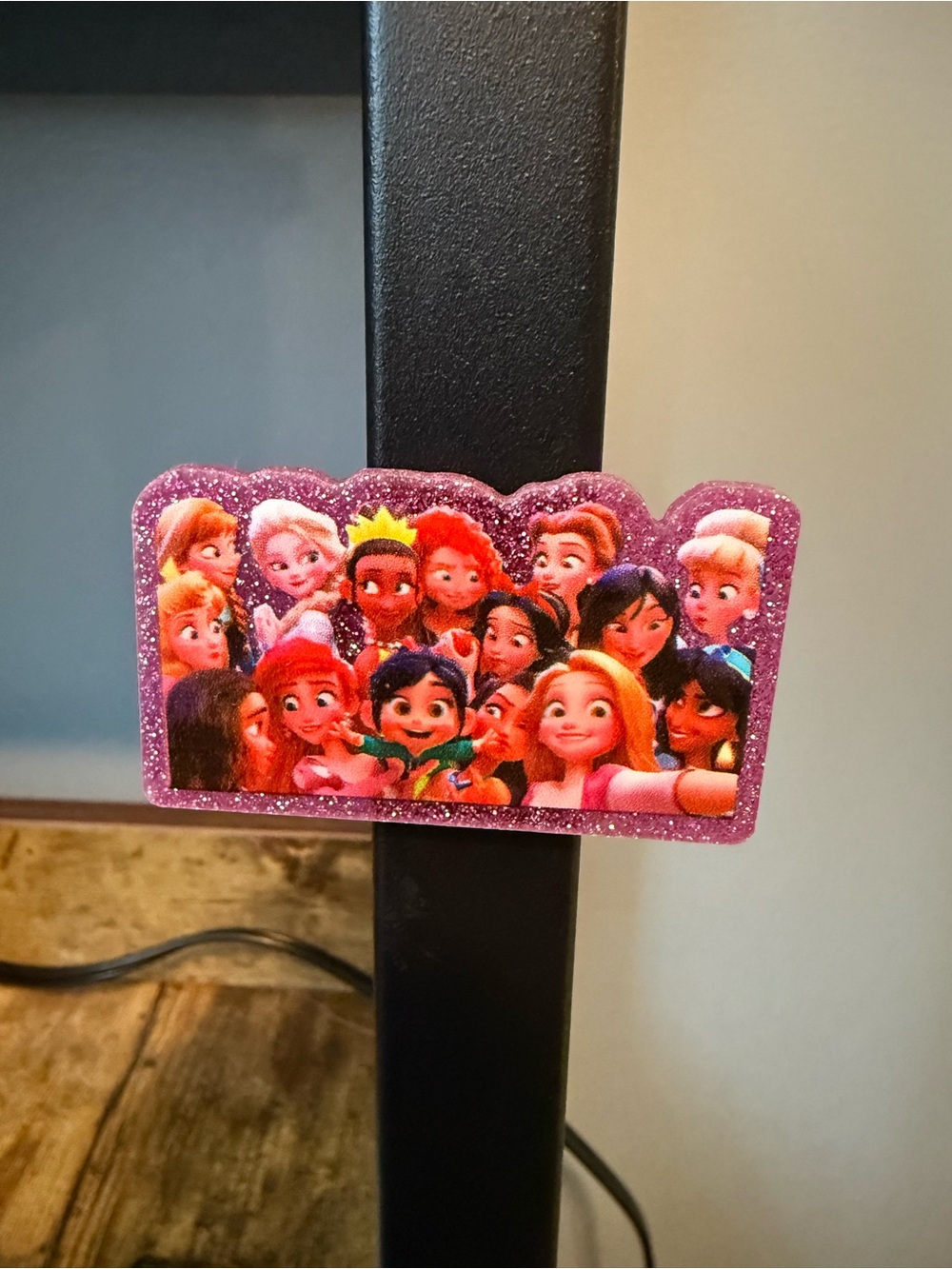 Disney Princesses Taking a Selfie Acrylic Magnet